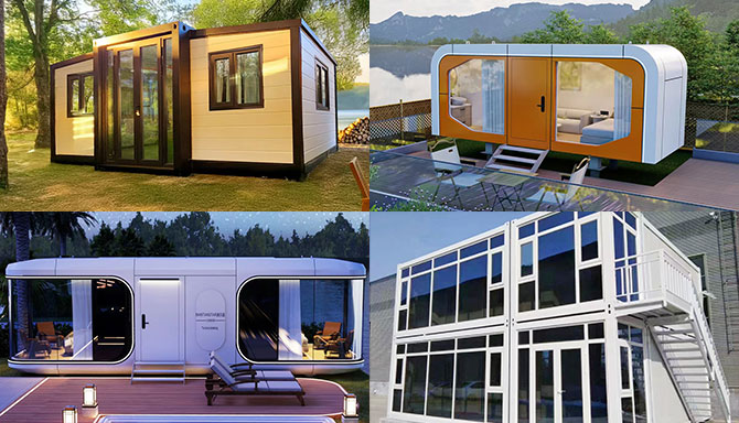 Container houses